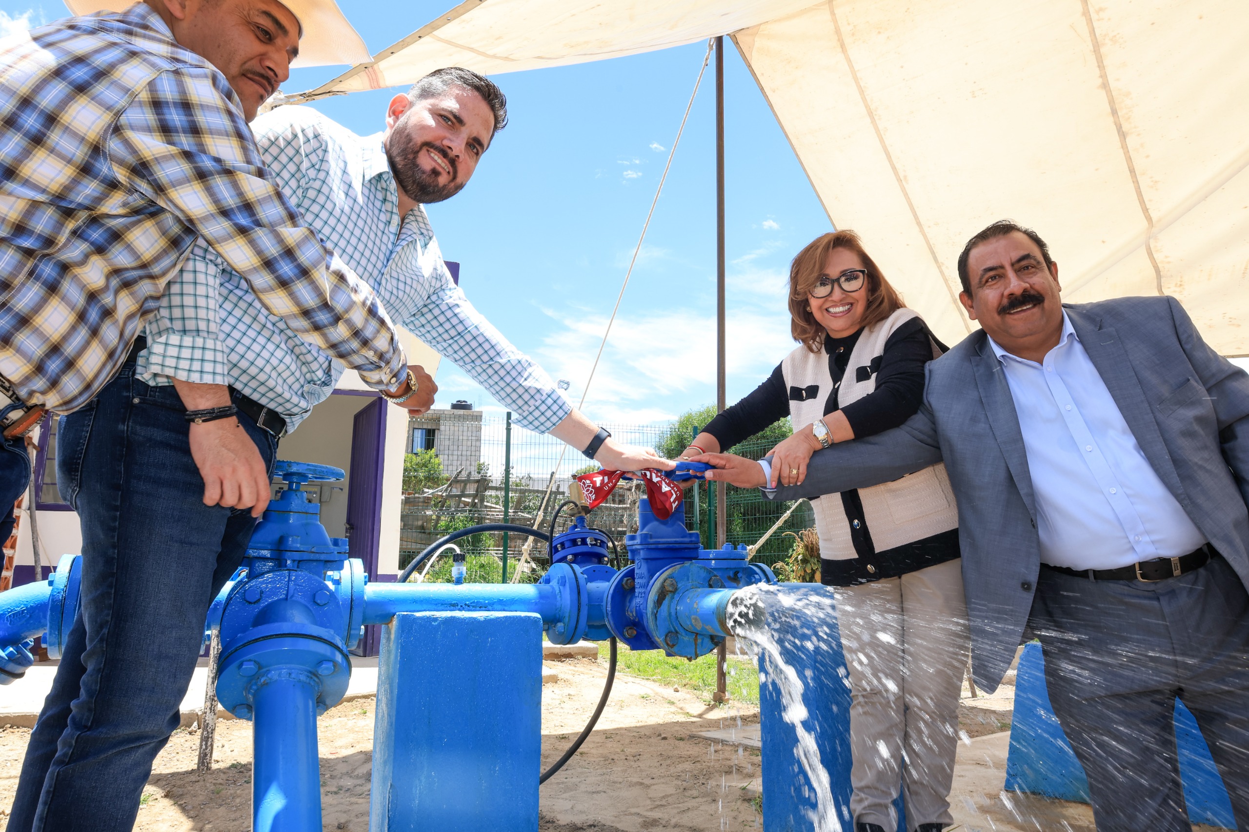 Se mejora la calidad de vida de habitantes de Atltzayanca con obras para su bienestar